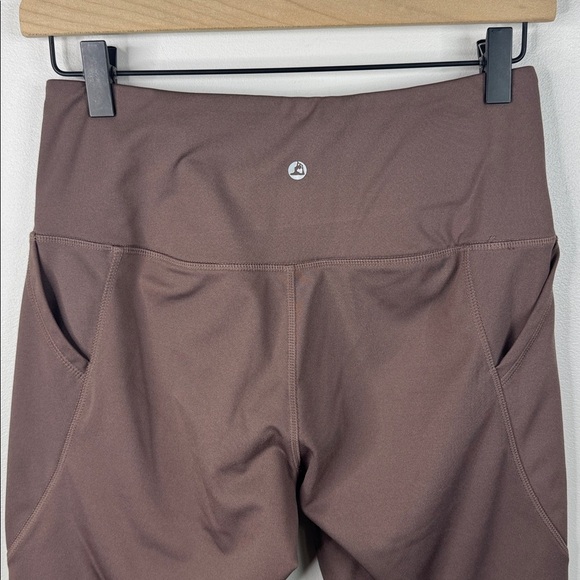 LegEnd High Waist Workout Leggings with Pockets Yoga Gym Athleisure Pants - Picture 5 of 6